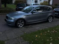 Gebraucht BMW 116 122 PS (89 kW) 2010 Grau Kleinwagen