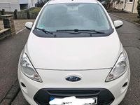 Gebraucht Ford Ka Cool & Sound Edition 69 PS (50 kW) 2016 Weiß Kleinwagen