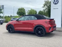 Gebraucht VW T-Roc Cabriolet R-line 150 PS (110 kW) 2023 Rot Cabrio