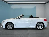Gebraucht Audi TT Roadster 245 PS (180 kW) 2023 Weiß Cabrio