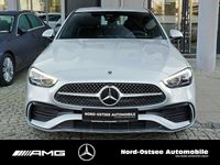 Gebraucht Mercedes C220 AMG 200 PS (147 kW) 2025 Metalliclack hightechsilber Limousine