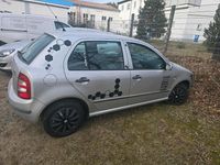 Gebraucht Skoda Fabia 75 PS (55 kW) 2001 Silber Kleinwagen