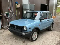 Gebraucht Lancia A112 42 PS (30 kW) 1985 Blau Kleinwagen