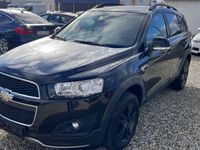 gebraucht Chevrolet Captiva 2.2 D LT -2.Hand-7-Sitze-Leder-Navi-PDC-