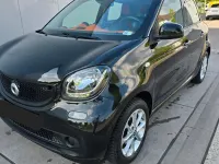 Gebraucht Smart ForFour Passion 71 PS (52 kW) 2015 Schwarz Kleinwagen