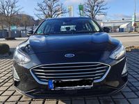 Gebraucht Ford Focus 125 PS (91 kW) 2022 Schwarz Kombi