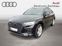 Gebraucht Audi Q5 Sportback S-Line 286 PS (210 kW) 2021 Schwarz SUV