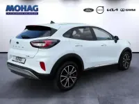 Gebraucht Ford Puma Titanium 125 PS (91 kW) 2022 Weiss SUV