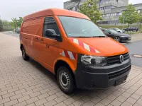 Gebraucht VW Transporter 140 PS (102 kW) 2013 Orange Van