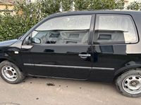 Gebraucht VW Lupo 50 PS (36 kW) 2001 Schwarz Kleinwagen