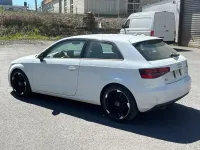 Second-hand Audi A3 Attraction 105 CP (77 kW) 2014 Alb Hatchback