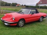 Gebraucht Alfa Romeo Spider 126 PS (92 kW) 1986 Rot Cabrio