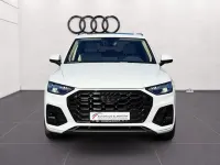 Gebraucht Audi Q5 S-Line 286 PS (210 kW) 2023 Gletscherweiß metallic SUV
