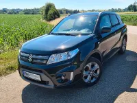 Gebraucht Suzuki Vitara Comfort 120 PS (88 kW) 2017 Schwarz SUV