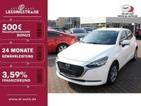 Gebraucht Mazda 2 Center-Line 90 PS (66 kW) 2022 Weiß Limousine