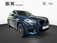 gebraucht BMW X3 X3xD20d M Sport LiveCProf 360Kamera HUD H/K AHK Sportpaket Bluetooth Navi LED K