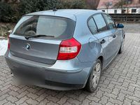 Gebraucht BMW 116 116 PS (85 kW) 2005 Blau Kleinwagen