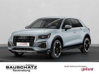 Gebraucht Audi Q2 Advanced Plus 150 PS (110 kW) 2024 Pfeilgrau perleffekt SUV