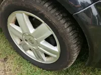 Gebraucht Renault Mégane GrandTour 2004 Schwarz Kombi