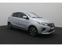 Gebraucht Mitsubishi Space Star Select+ 71 PS (52 kW) 2022 Silber Kleinwagen