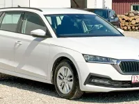 Gebraucht Skoda Octavia Ambition 150 PS (110 kW) 2021 Weiß Kombi