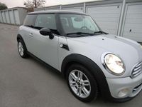 Gebraucht Mini Cooper 122 PS (89 kW) 2012 White silver metallic Kleinwagen