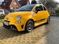 gebraucht Abarth 595C Cabrio Gelb Xenon PDC Sitzheizung Scheckheft