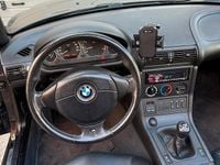 Gebraucht BMW Z3 118 PS (86 kW) 1998 Schwarz Cabrio