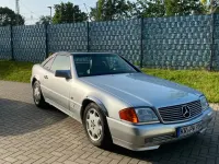 Gebraucht Mercedes SL280 193 PS (141 kW) 1994 Silber Cabrio