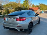 Brugt BMW X6 284 HK (208 kW) 2009 Sølv SUV