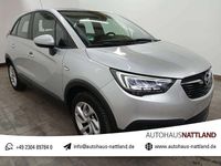 Gebraucht Opel Crossland Edition 110 PS (80 kW) 2018 Silber SUV