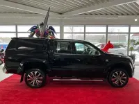 Gebraucht VW Amarok Aventura 224 PS (164 kW) 2016 Schwarz Pickup