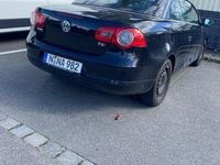 Second-hand VW Eos 116 CP (85 kW) 2008 Negru Cabrio