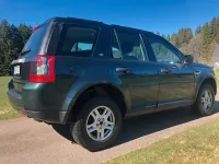 Brugt Land Rover Freelander 2 152 HK (111 kW) 2010 Grøn SUV