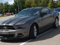 Gebraucht Ford Mustang 310 PS (228 kW) 2014 Grau Coupé