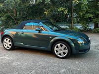 Gebraucht Audi TT 214 PS (157 kW) 2000 Grün Coupé