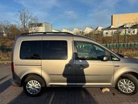 Gebraucht VW Caddy Edition 110 PS (80 kW) 2018 Beige Van / Kleinbus