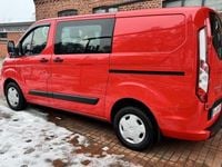 Gebraucht Ford Transit Custom Trend 105 PS (77 kW) 2019 Rot (racerot) Van
