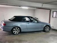 Gebraucht BMW 330 231 PS (169 kW) 2001 Silber Cabrio