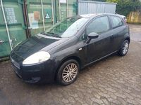 Gebraucht Fiat Punto 2009 Schwarz Kleinwagen