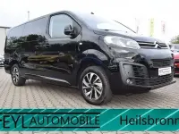 Gebraucht Citroën Spacetourer 144 PS (105 kW) 2024 Schwarz Van / Kleinbus