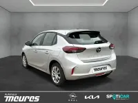 Usata Opel Corsa 75 CV (55 kW) 2024 Argento Utilitaria