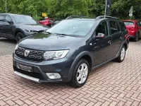 Gebraucht Dacia Logan MCV 90 PS (66 kW) 2018 Grau "comete" Kombi