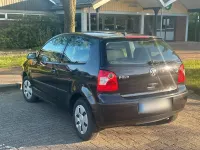 Gebraucht VW Polo 72 PS (52 kW) 2004 Schwarz Kleinwagen
