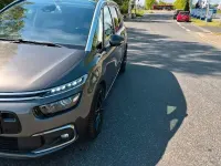 Gebraucht Citroën C4 SpaceTourer Shine 150 PS (110 kW) 2017 Braun Van / Kleinbus