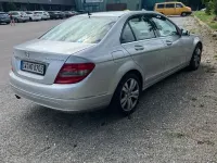 Gebraucht Mercedes C180 156 PS (114 kW) 2009 Silber Limousine
