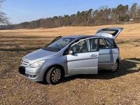 Gebraucht Mercedes B170 116 PS (85 kW) 2007 Blau Van / Kleinbus