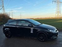 Gebraucht Opel Astra GTC 115 PS (84 kW) 2009 Schwarz Coupé