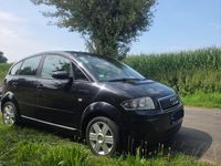 Gebraucht Audi A2 75 PS (55 kW) 2005 Schwarz Kleinwagen