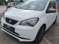 Gebraucht Seat Mii Cosmopolitan 60 PS (44 kW) 2017 "candy" weiss Kleinwagen